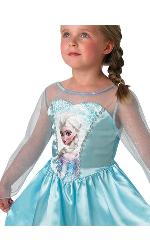 ELSA FROZEN CLASSIC COSTUME, CHILD