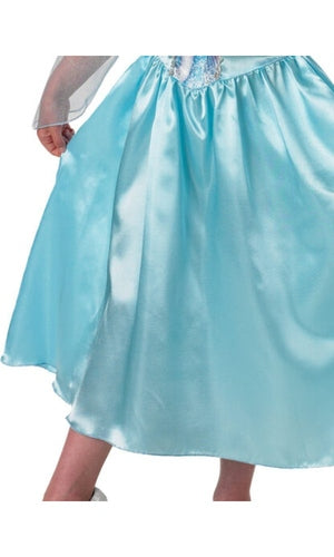 ELSA FROZEN CLASSIC COSTUME, CHILD
