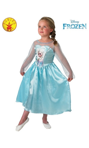 ELSA FROZEN CLASSIC COSTUME, CHILD