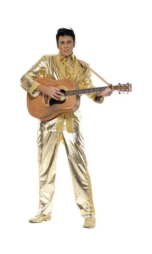 ELVIS COSTUME, GOLD
