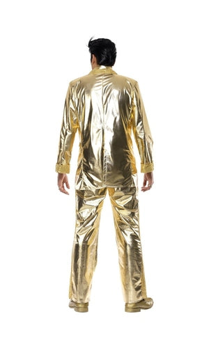 ELVIS COSTUME, GOLD