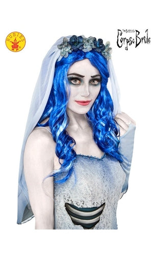 EMILY WIG CORPSE BRIDE - ADULT