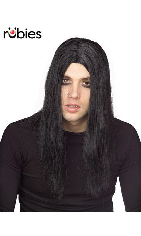 EVILDOER BLACK WIG – ADULT