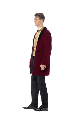 Edwardian Gent Deluxe Costume For Adults