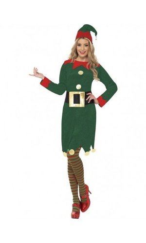 Elf Costume, Deluxe Womens