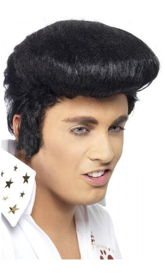 Elvis Wig Deluxe