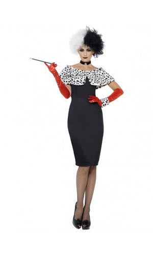 Evil Madame Costume