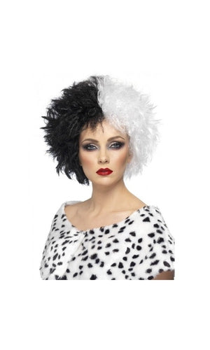 Evil Madame Wig Cruella