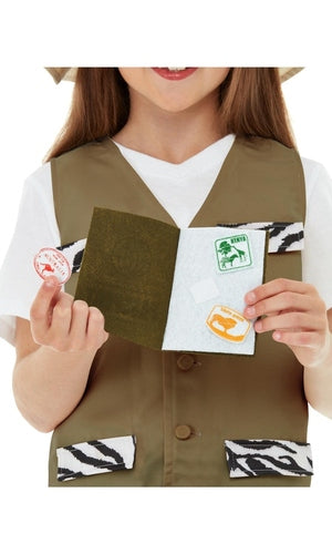 Explorer Kit Costume For Kids