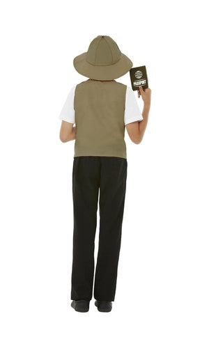 Explorer Kit Costume For Kids