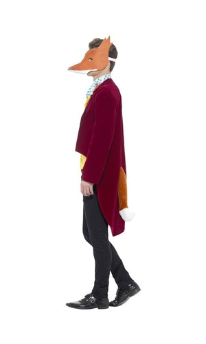 FANTASTIC MR FOX ROALD DAHL COSTUME FOR ADULTS