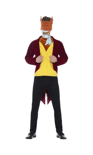 FANTASTIC MR FOX ROALD DAHL COSTUME FOR ADULTS