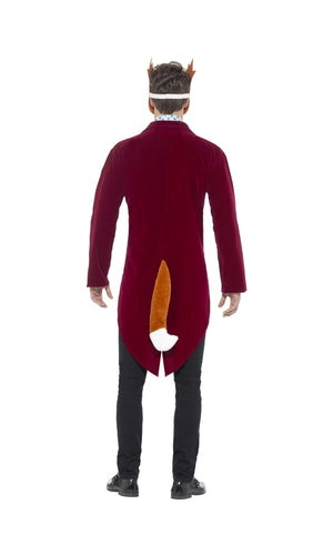 FANTASTIC MR FOX ROALD DAHL COSTUME FOR ADULTS