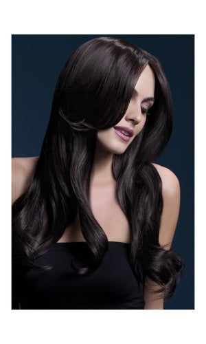 FEVER KHLOE WIG, BROWN