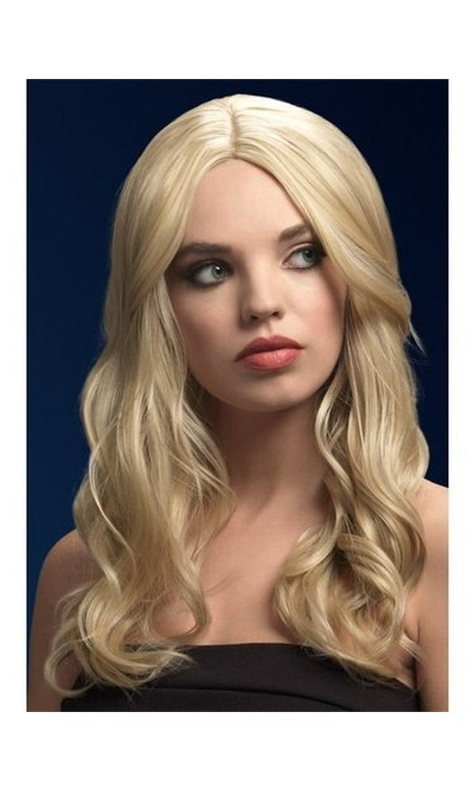 FEVER KHLOE WIG, DARK BLONDE