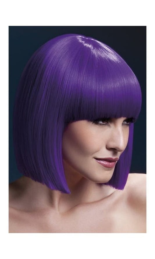 FEVER LOLA WIG, PURPLE