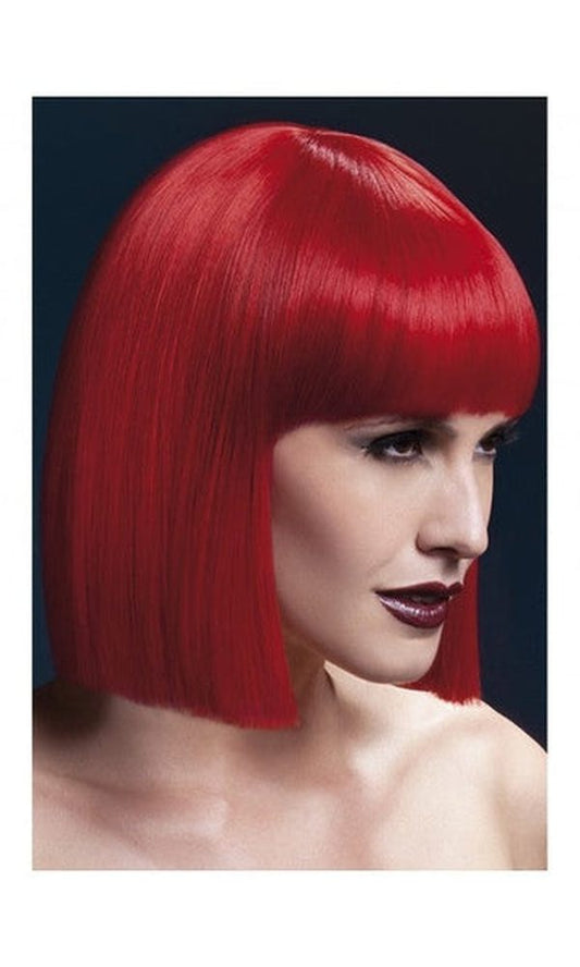 FEVER LOLA WIG, RED