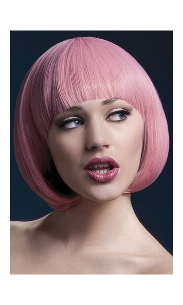 FEVER MIA WIG, PASTEL PINK