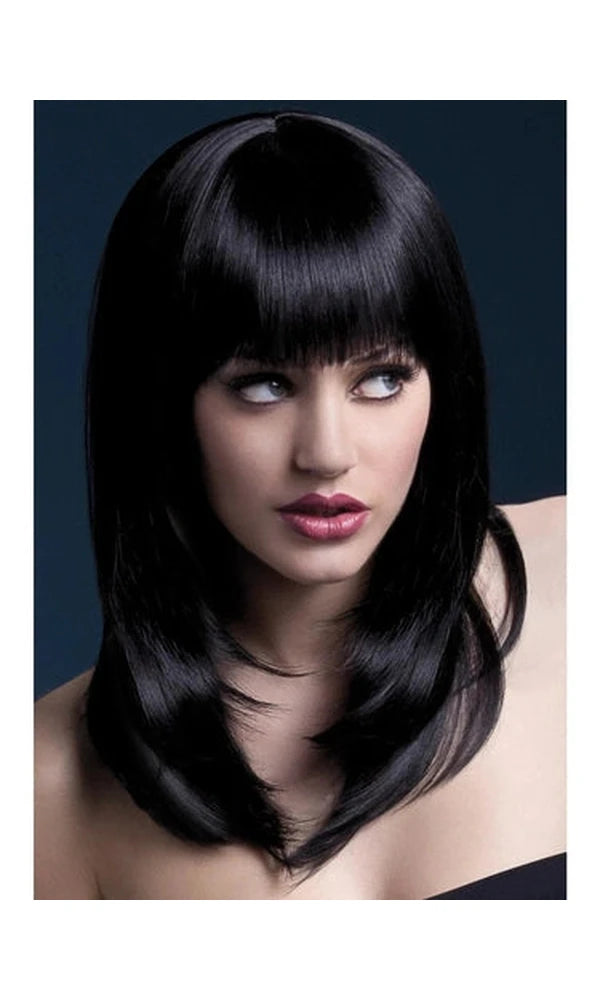 FEVER TANJA WIG BLACK