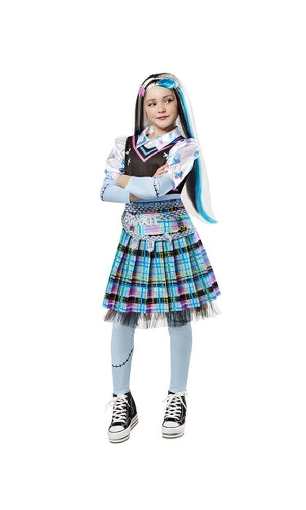 FRANKIE STEIN DELUXE MONSTER HIGH COSTUME, CHILD