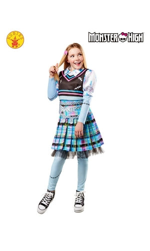 FRANKIE STEIN DELUXE MONSTER HIGH COSTUME, CHILD