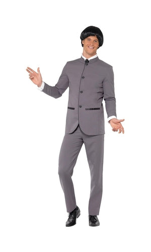 Fab Four Iconic Costume Beatles For Adults