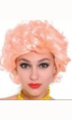 Fab Pink Wig Grease