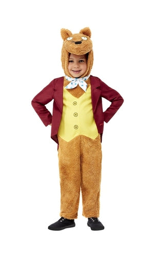 Fantastic Mr Fox Costume For Toddlers - Roald Dahl