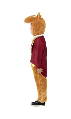 Fantastic Mr Fox Costume For Toddlers - Roald Dahl