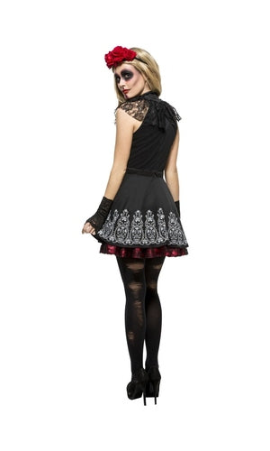 Fever Day Of The Dead Costume For Adults