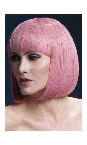 Fever Elise Pastel Pink Wig