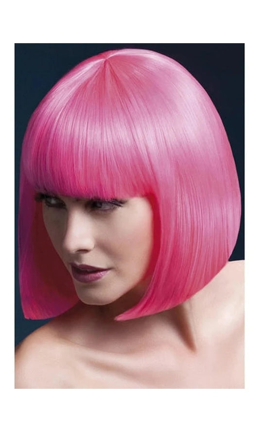 Fever Elise Wig Neon Pink