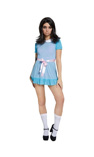 Fever Freaky Twin Costume Shining For Adults