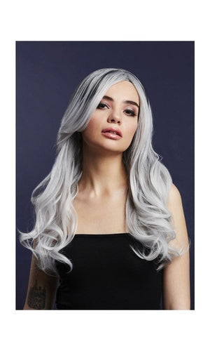 Fever Khloe Wig, Ice Silver