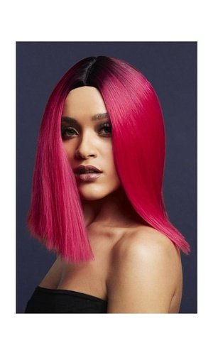 Fever Kylie Wig, Magenta Pink