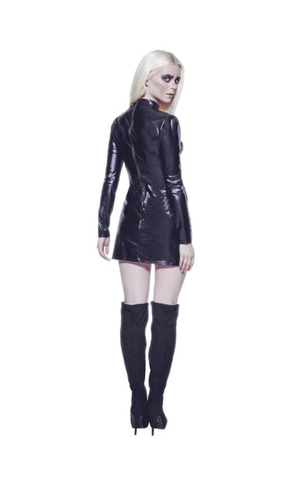 Fever Miss Whiplash Skeleton Costume For Adults