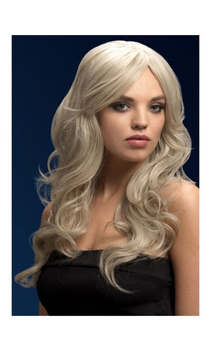 Fever Nicole Wig, Silver Blonde