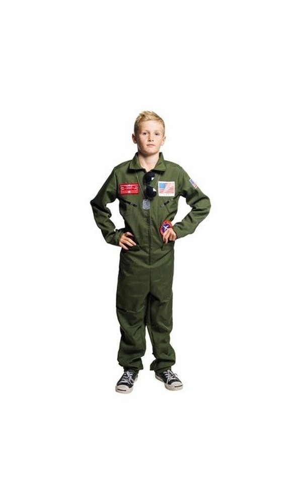 Fighter Pilot Costume Child