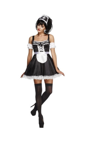 Flirty French Maid Costume