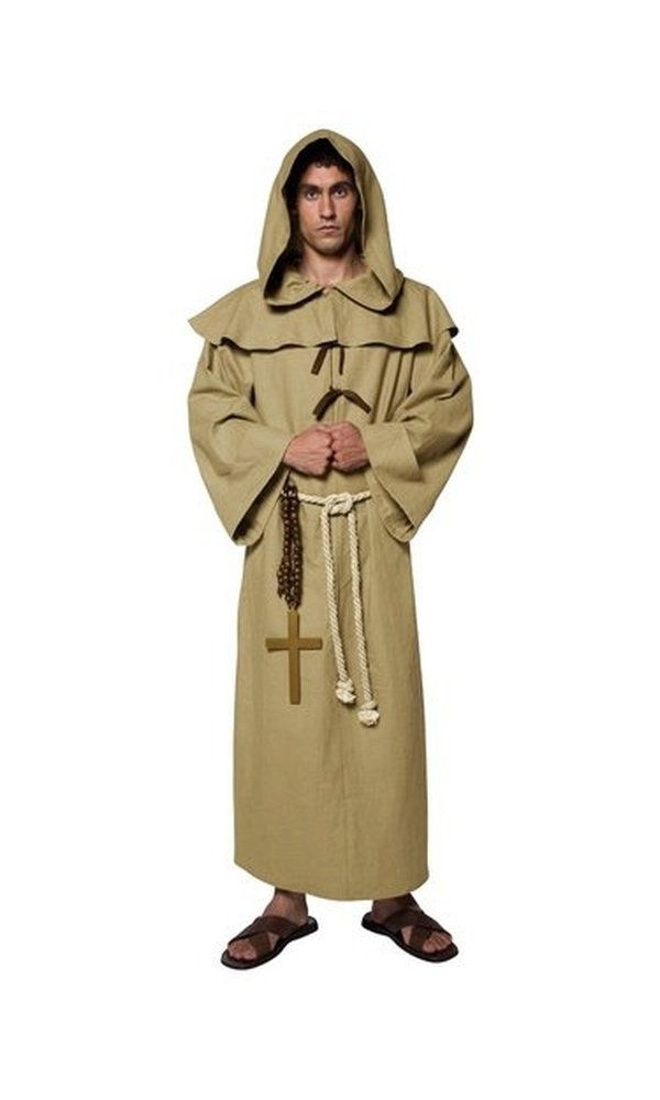 Friar Tuck Costume Mens