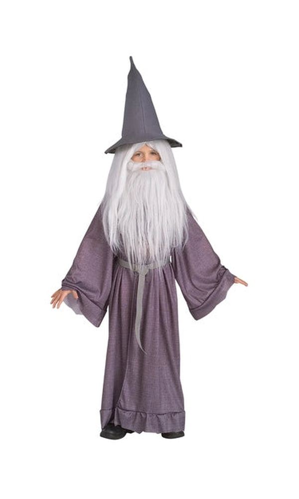 GANDALF WIG & BEARD SET FOR KIDS