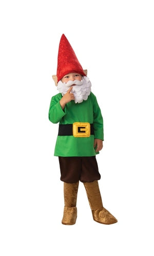 GARDEN GNOME BOY COSTUME, CHILD