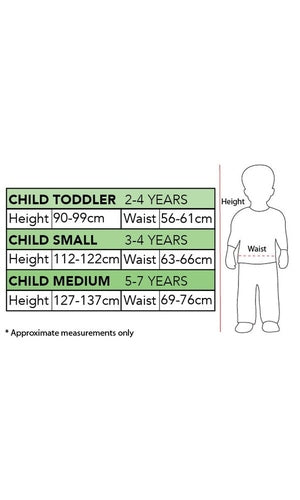 GARDEN GNOME BOY COSTUME, CHILD