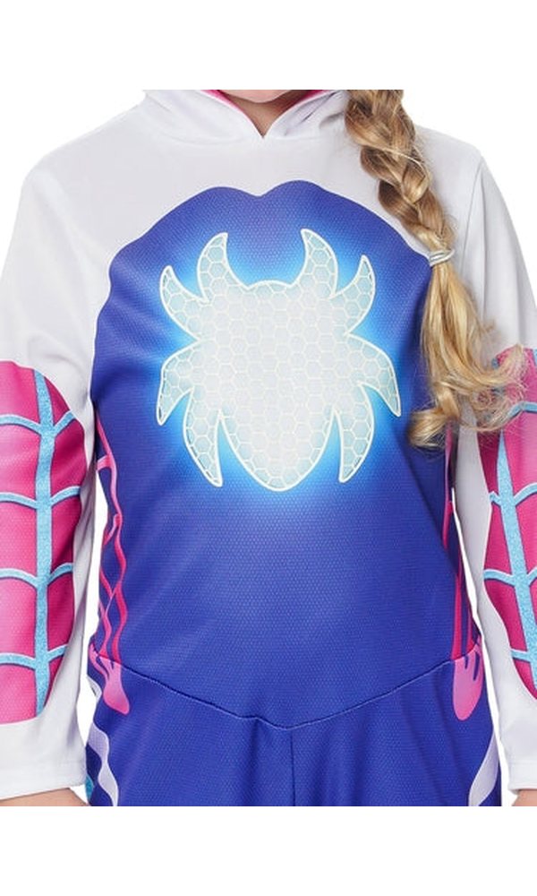 GHOST SPIDER SAHAF DELUXE GLOW IN DARK, CHILD