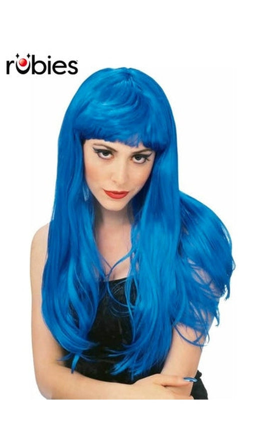 GLAMOUR BLUE WIG – ADULT