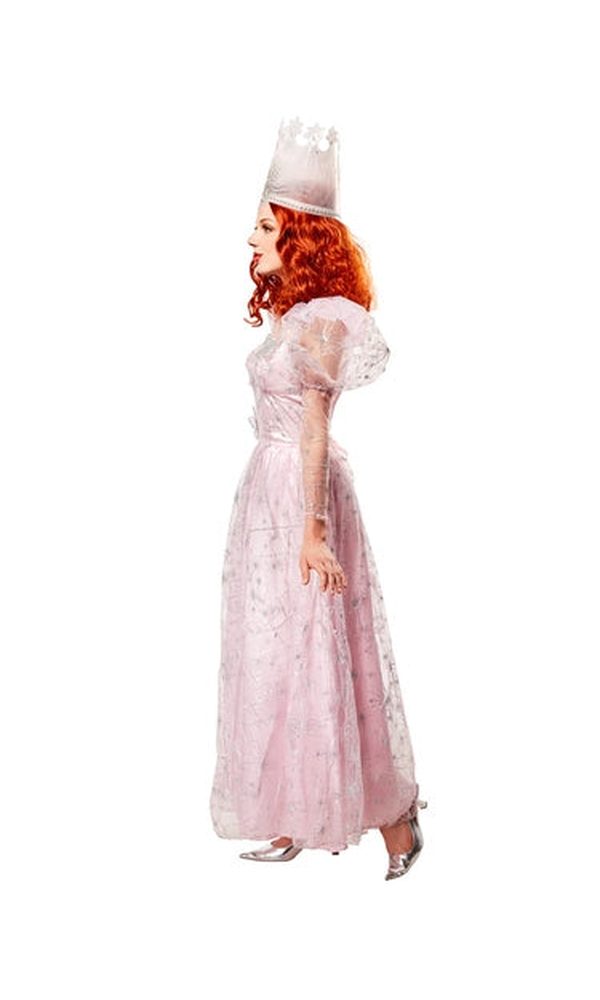 GLINDA DELUXE WIZARD OF OZ COSTUME, ADULT