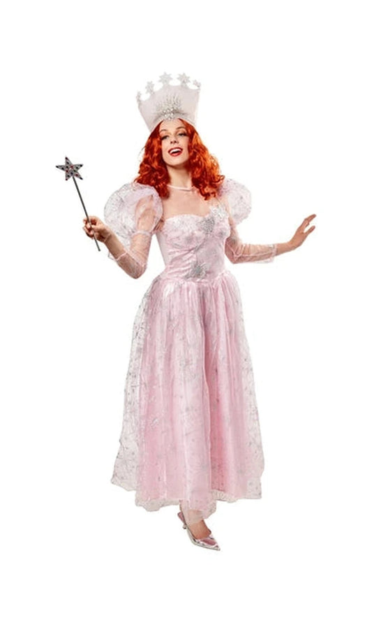 GLINDA DELUXE WIZARD OF OZ COSTUME, ADULT