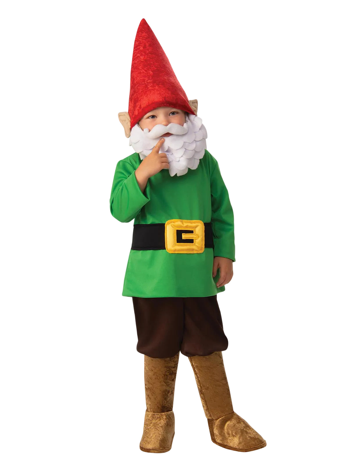 GARDEN GNOME BOY COSTUME, CHILD