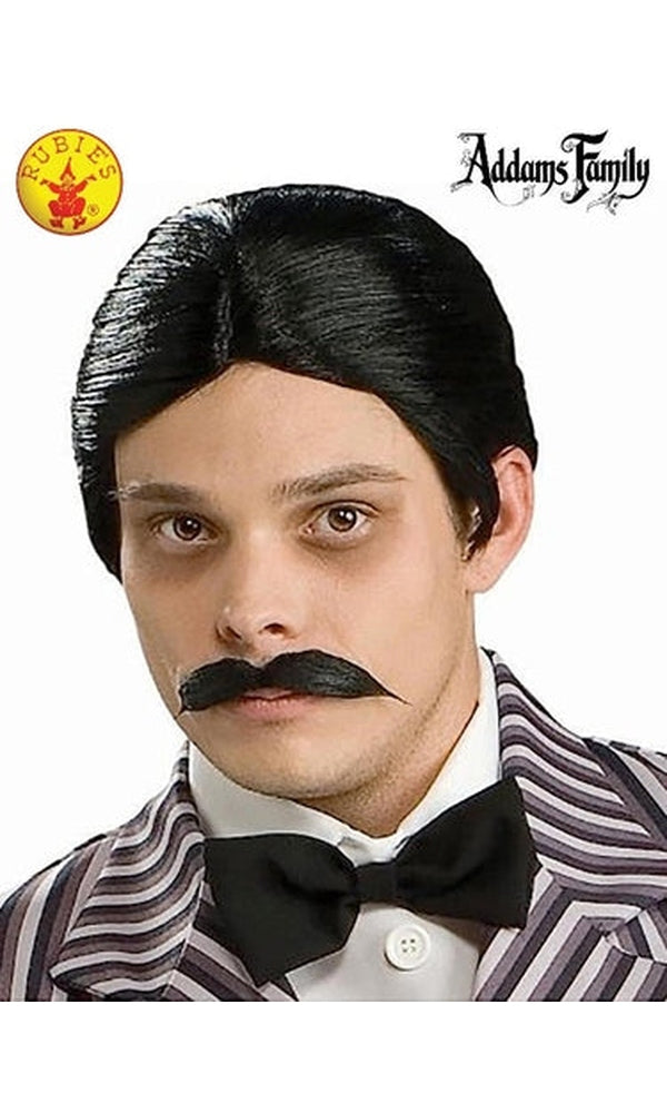 GOMEZ WIG & MOUSTACHE - ADULT