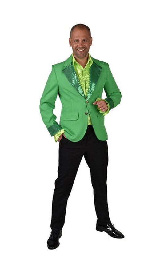 GREEN JACKET COSTUME MENS